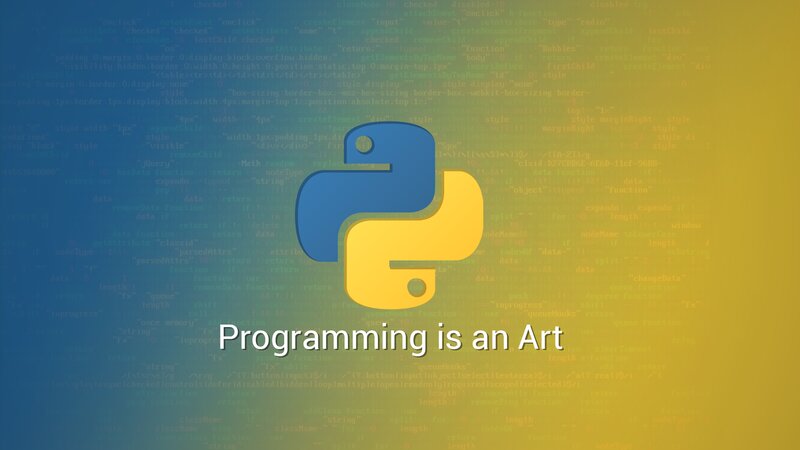 Python Programming Logo