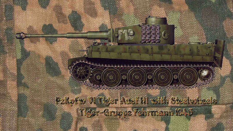 PzKpfw VI Tiger Tank