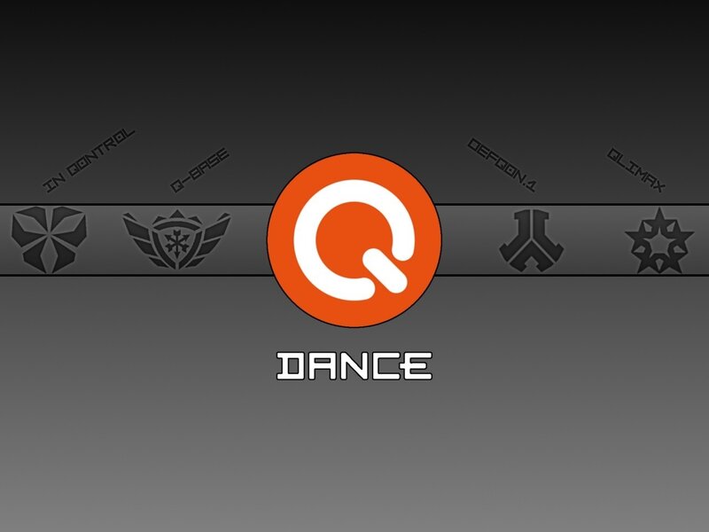Q-dance event branding