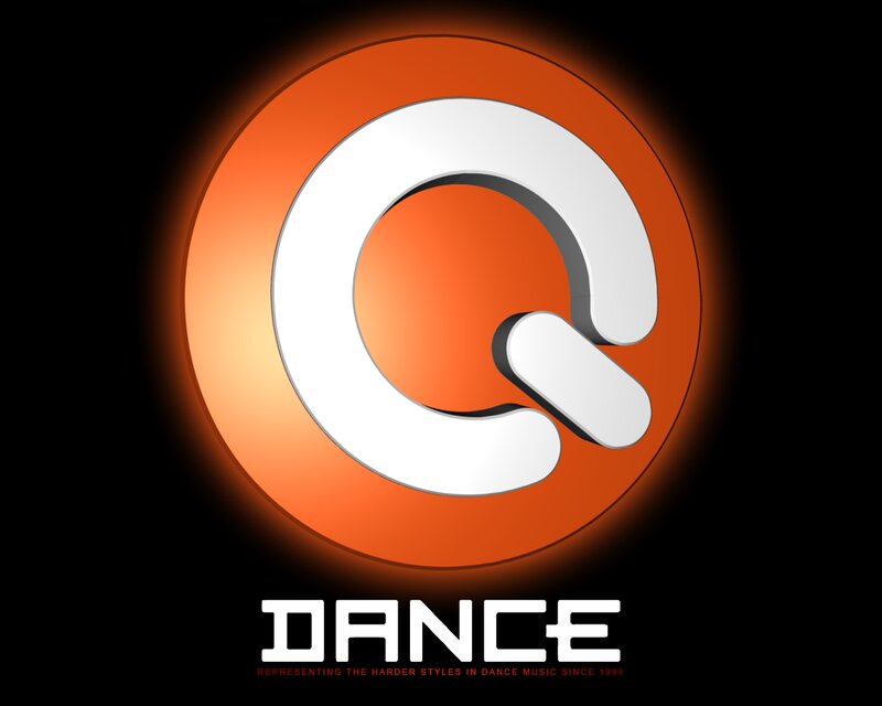 Q Dance Logo — Black