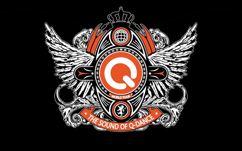 Q-dance Logo Emblem