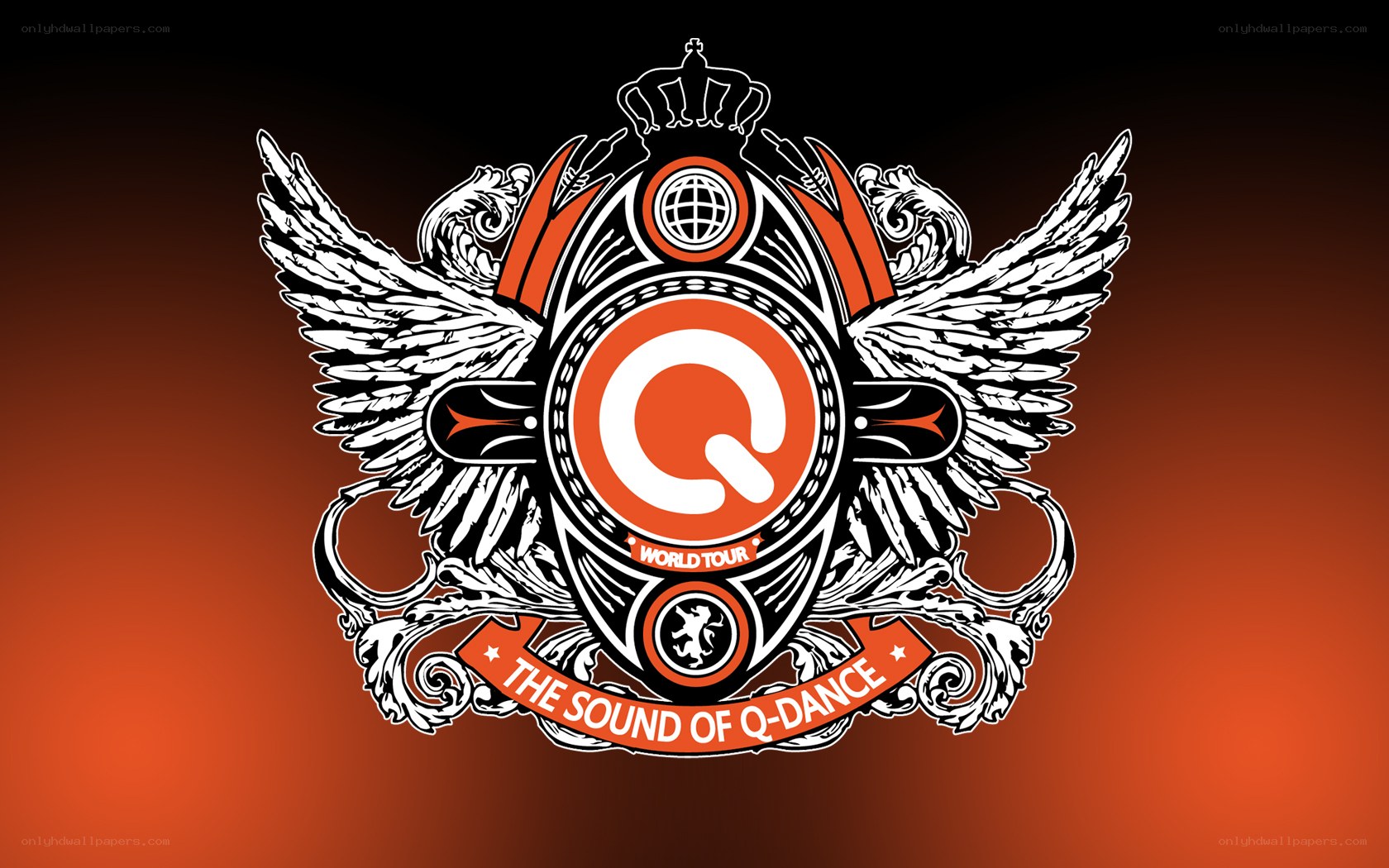 Q-Dance World Tour logo
