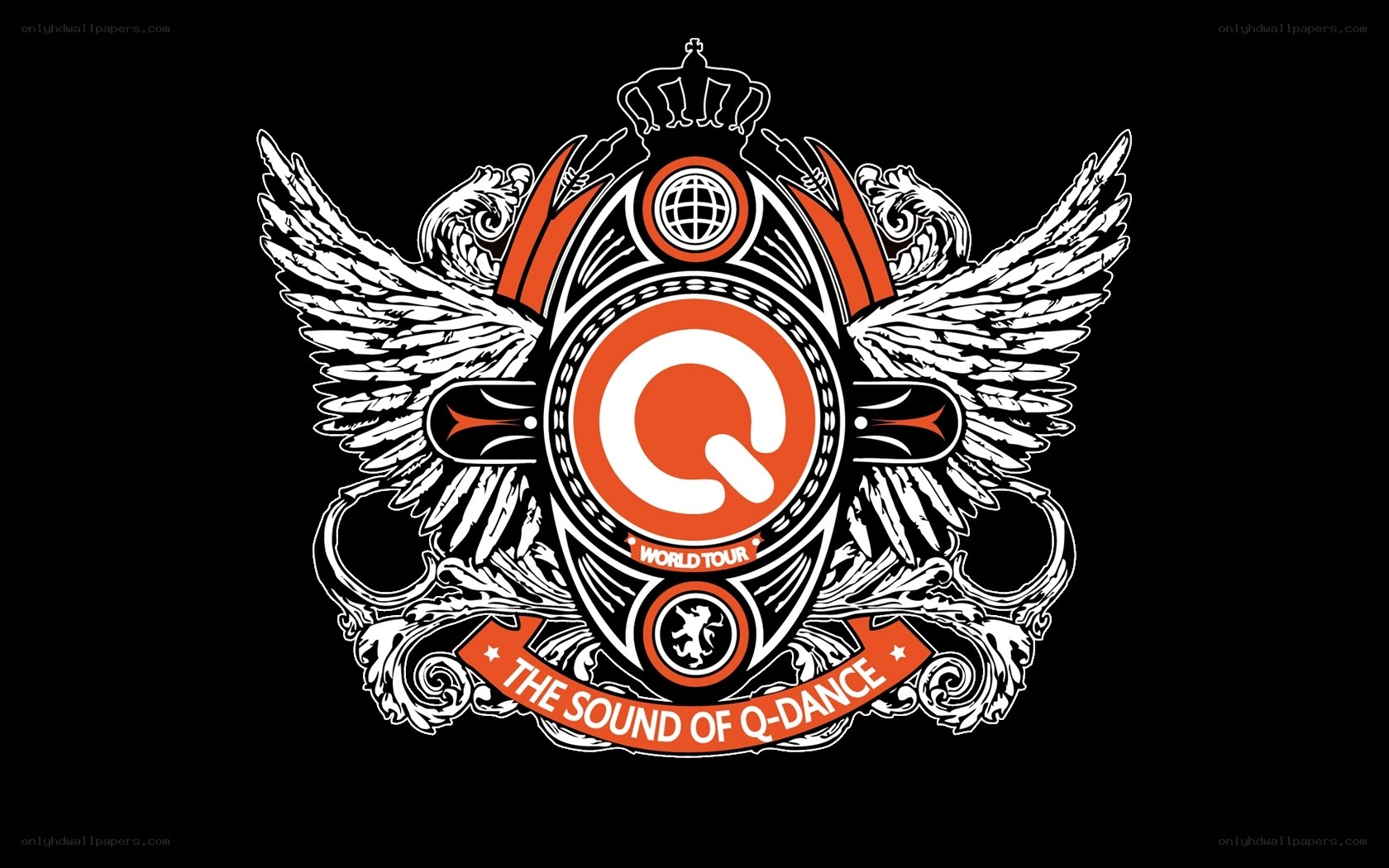 Q-Dance World Tour logo