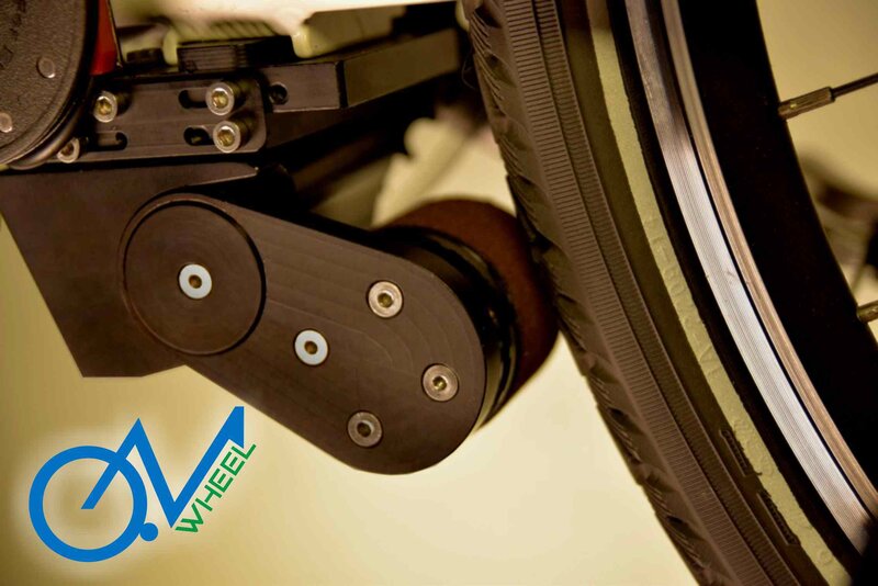 Q-Wheel mechanical component