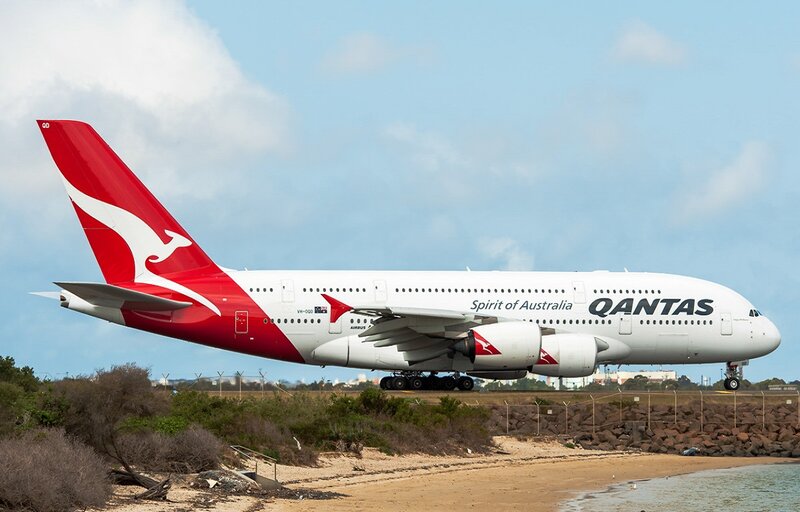 Qantas Airbus A380