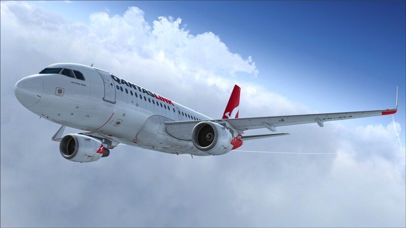 QantasLink Airplane