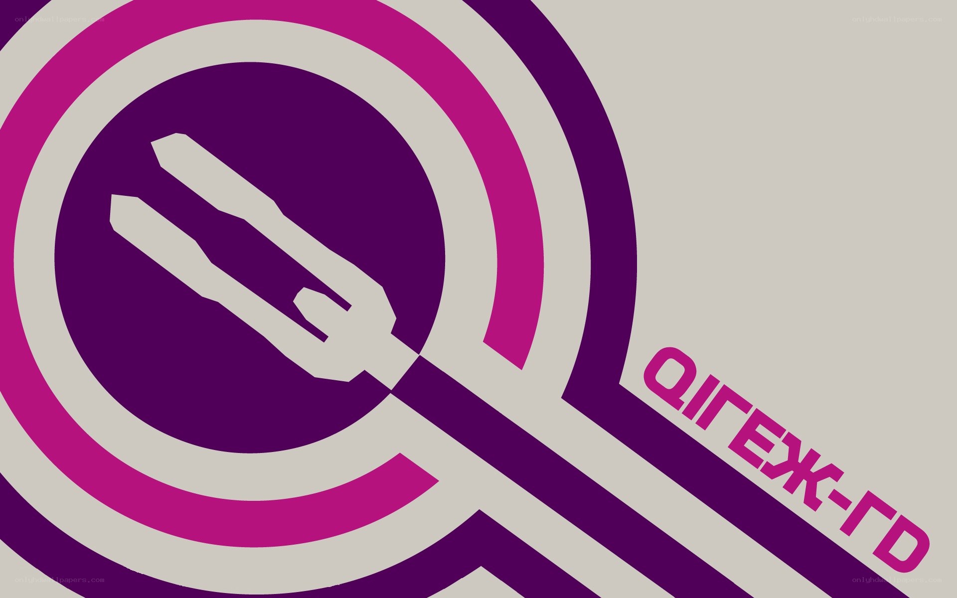 Qigex-GD logo design