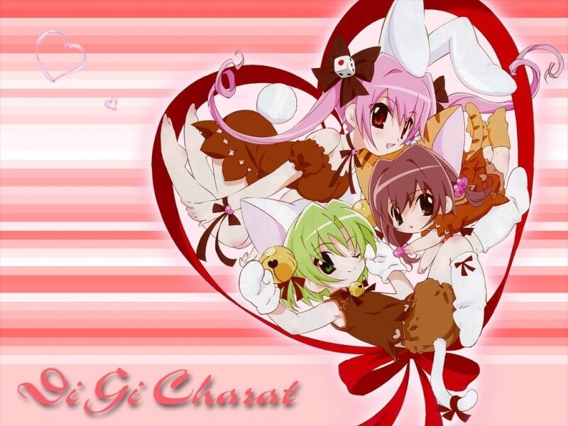Qigig Charat characters