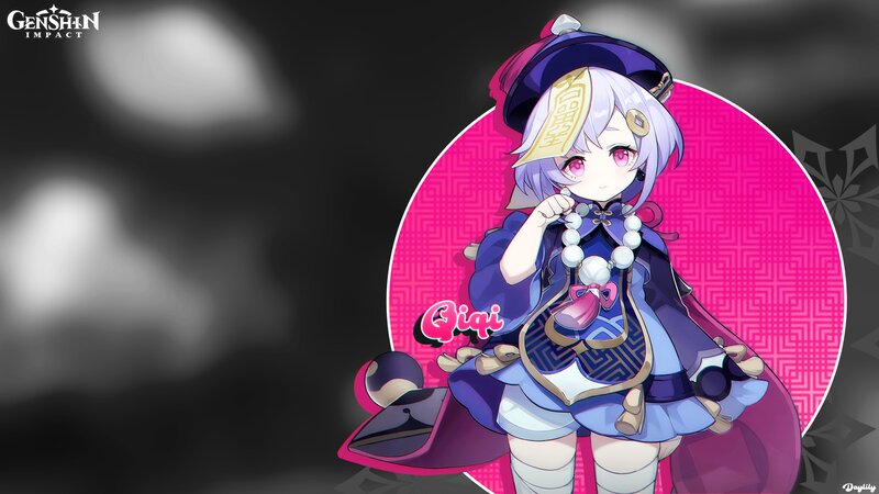 Qiqi Character Art