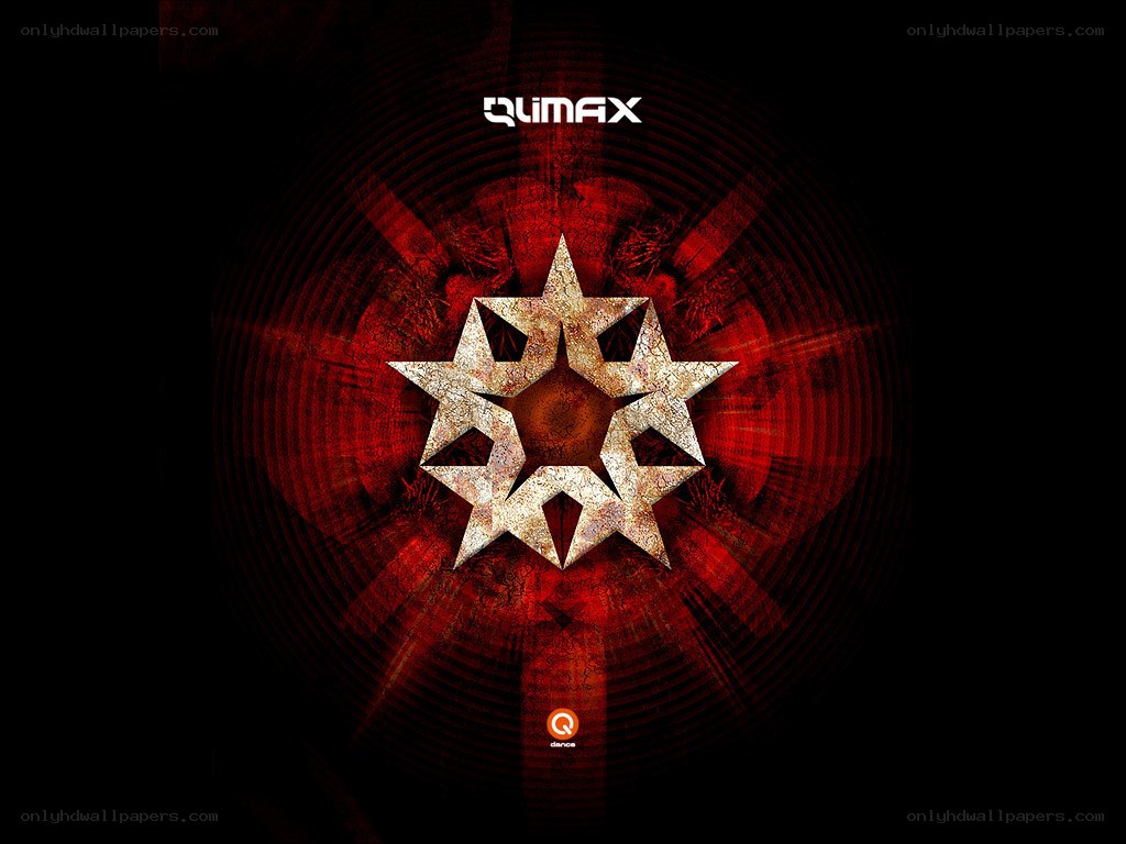 Qlimax logo with star design