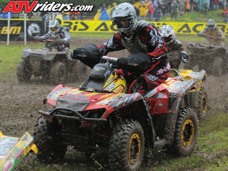 Quad Bike Racers — Red