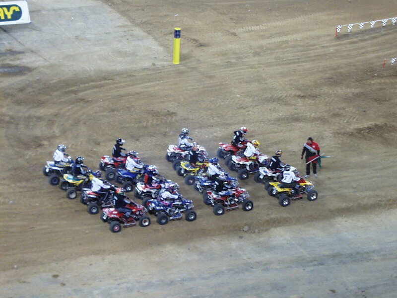 Quad Bike Racers