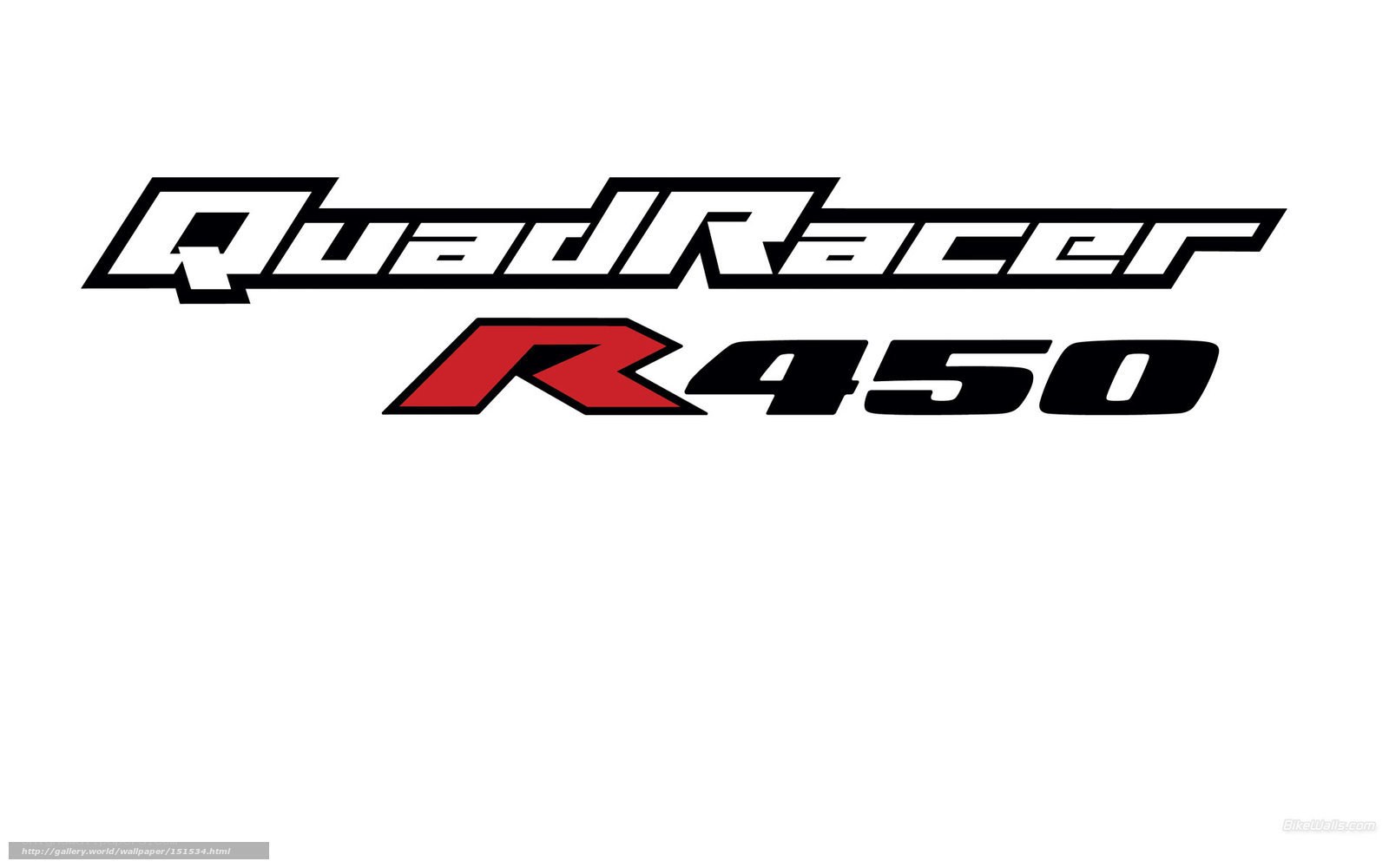 QuadRacer R450 logo