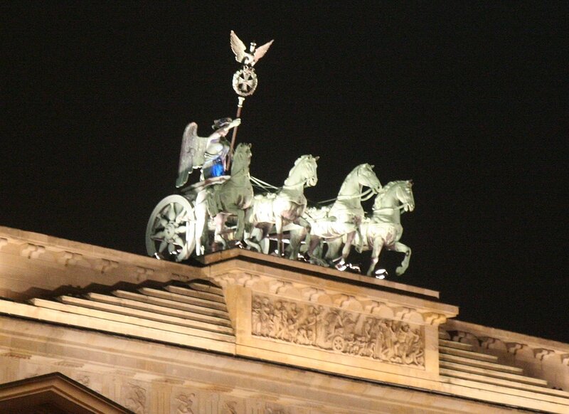 Quadriga Sculpture