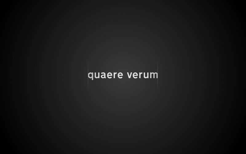 quaeve verum text display