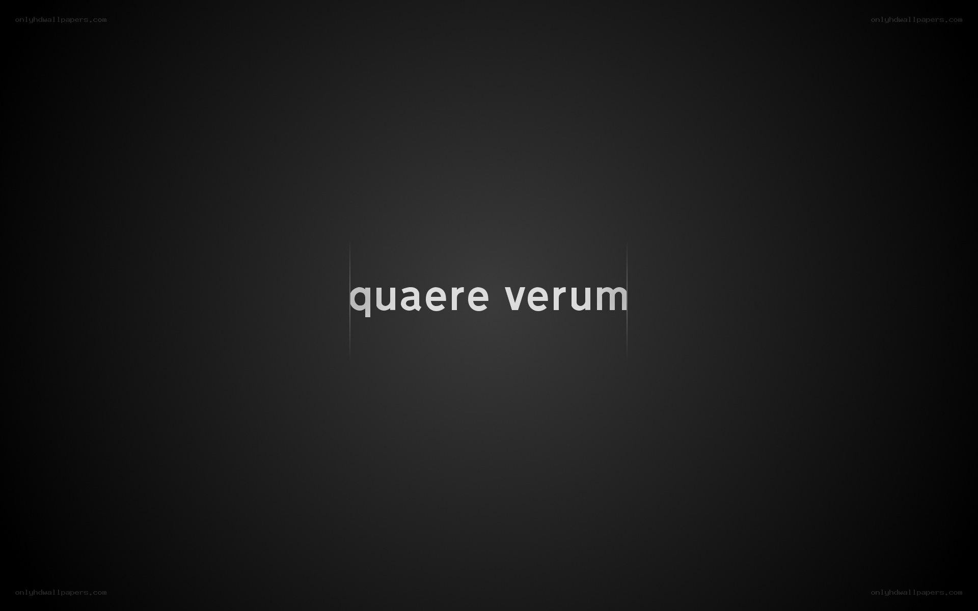 quaeve verum text display