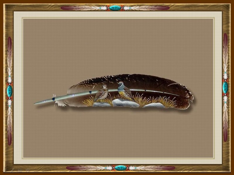 Quails on a Feather
