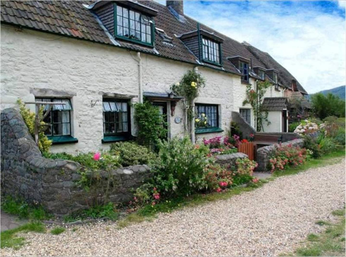 quaint cottage village
