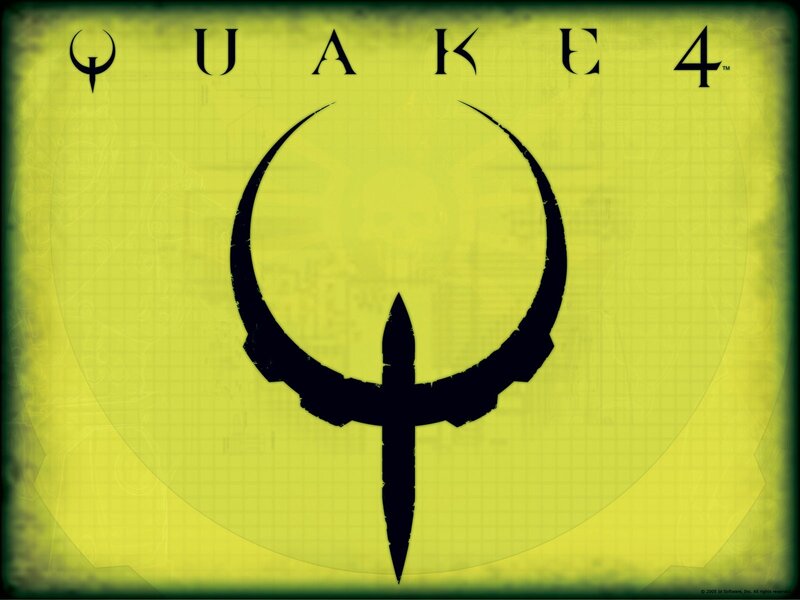 Quake 4 logo artwork