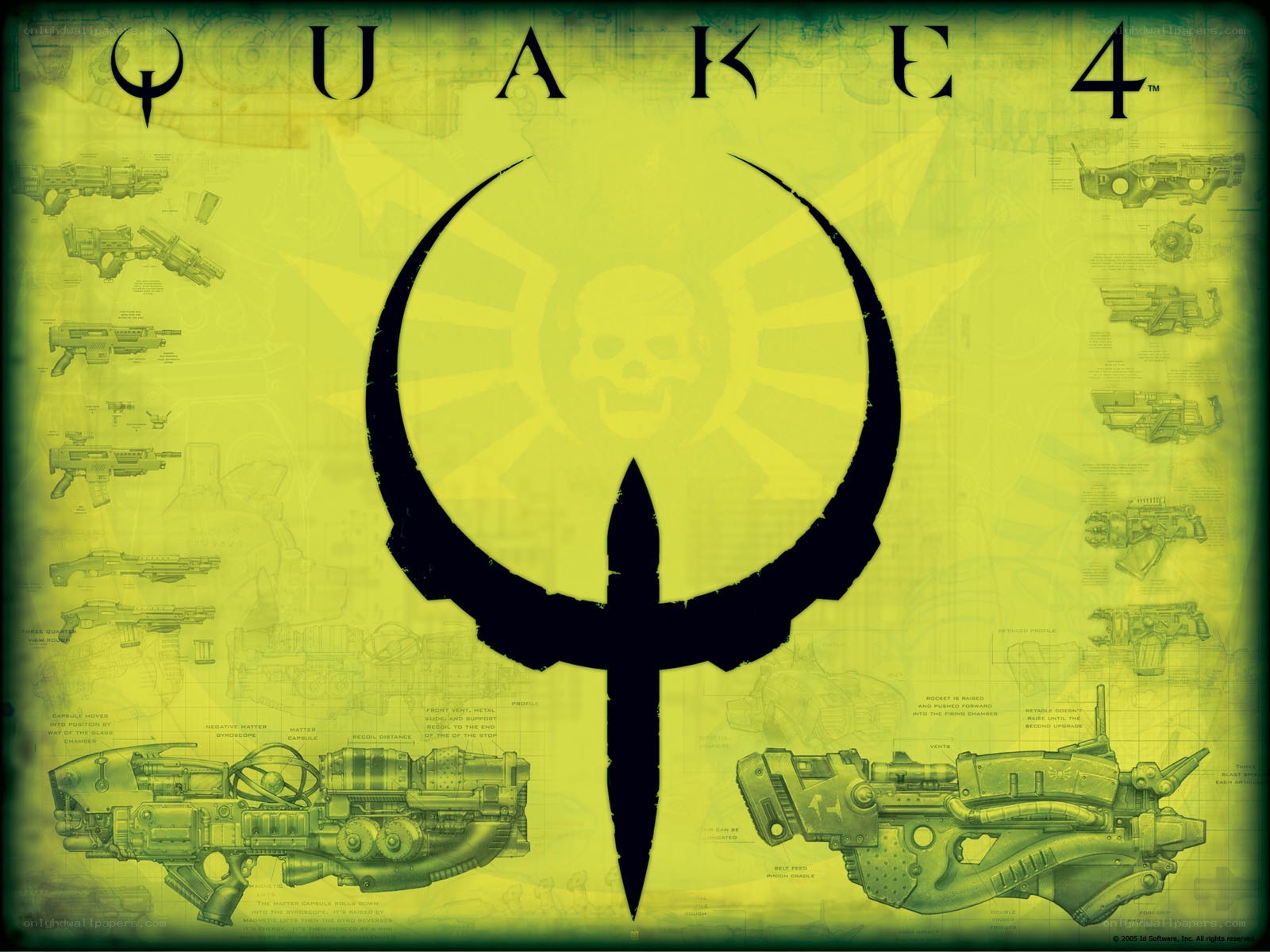 Quake 4 promotional artwork