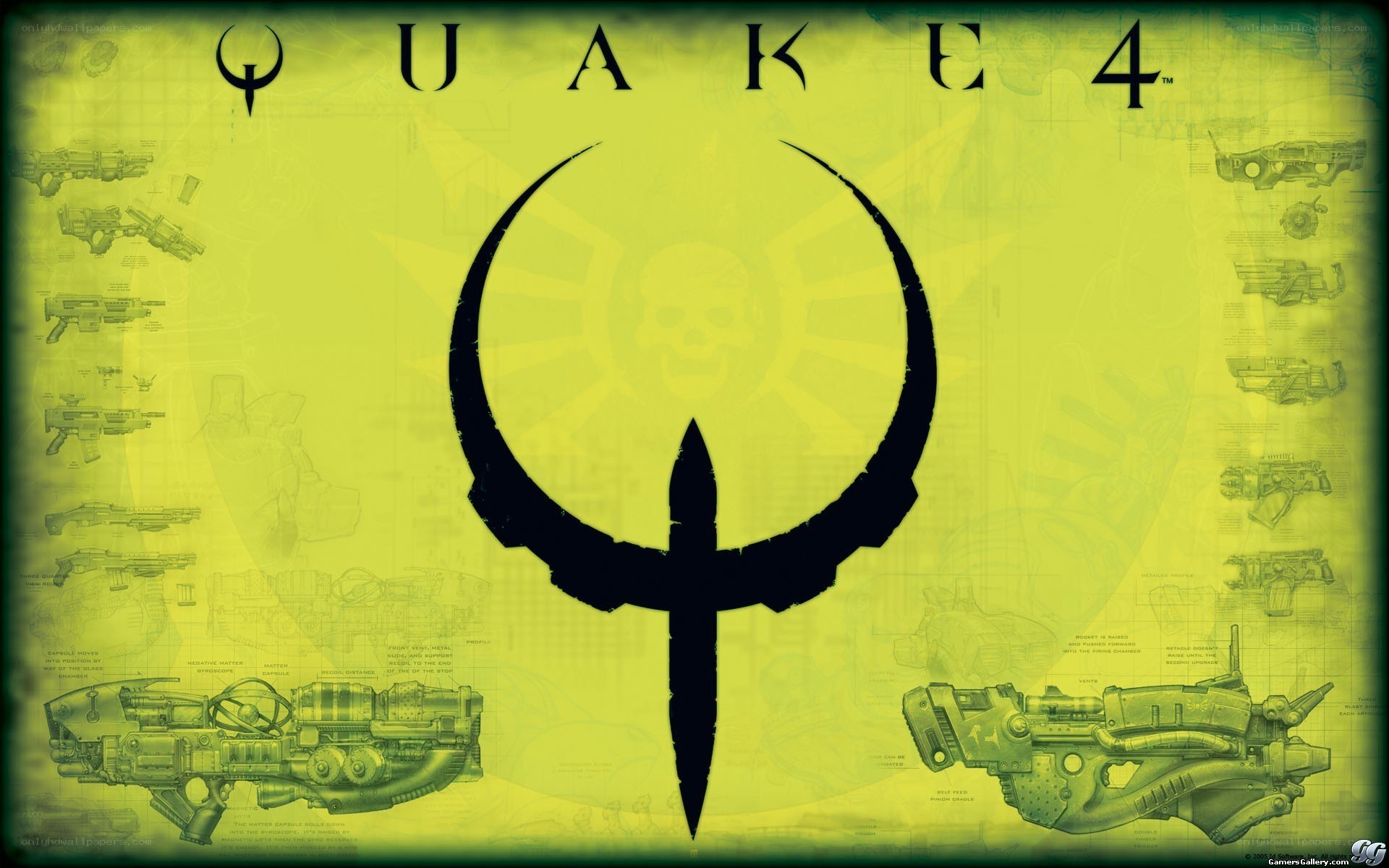 Quake 4 promotional artwork