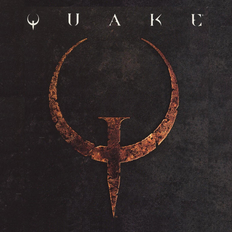 Quake game logo