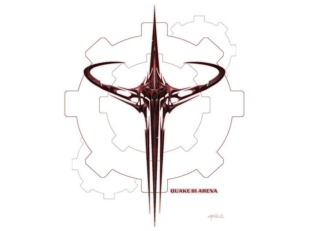 Quake III Arena logo art