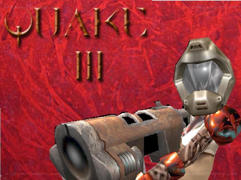 Quake III game cover art