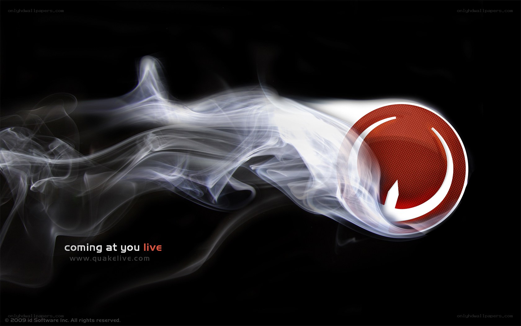 Quake Live promotional artwork