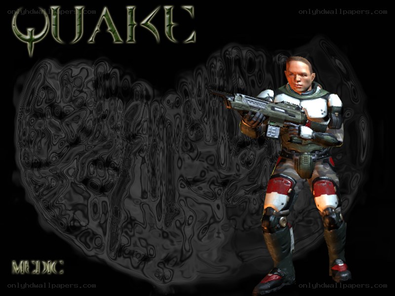 Quake medic character
