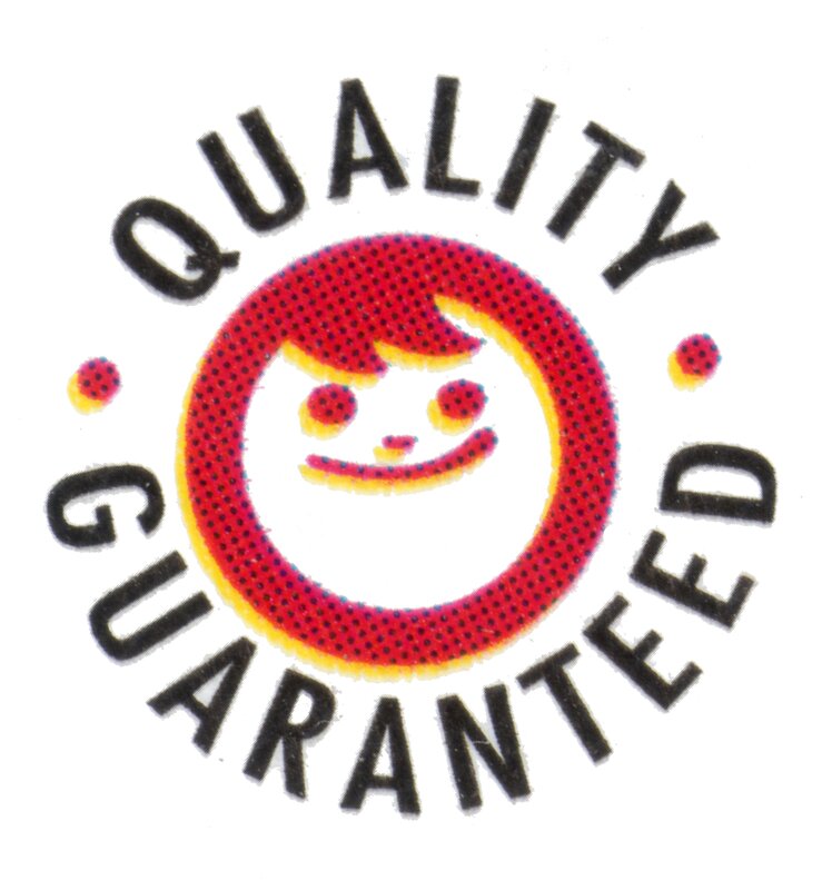 quality guaranteed logo