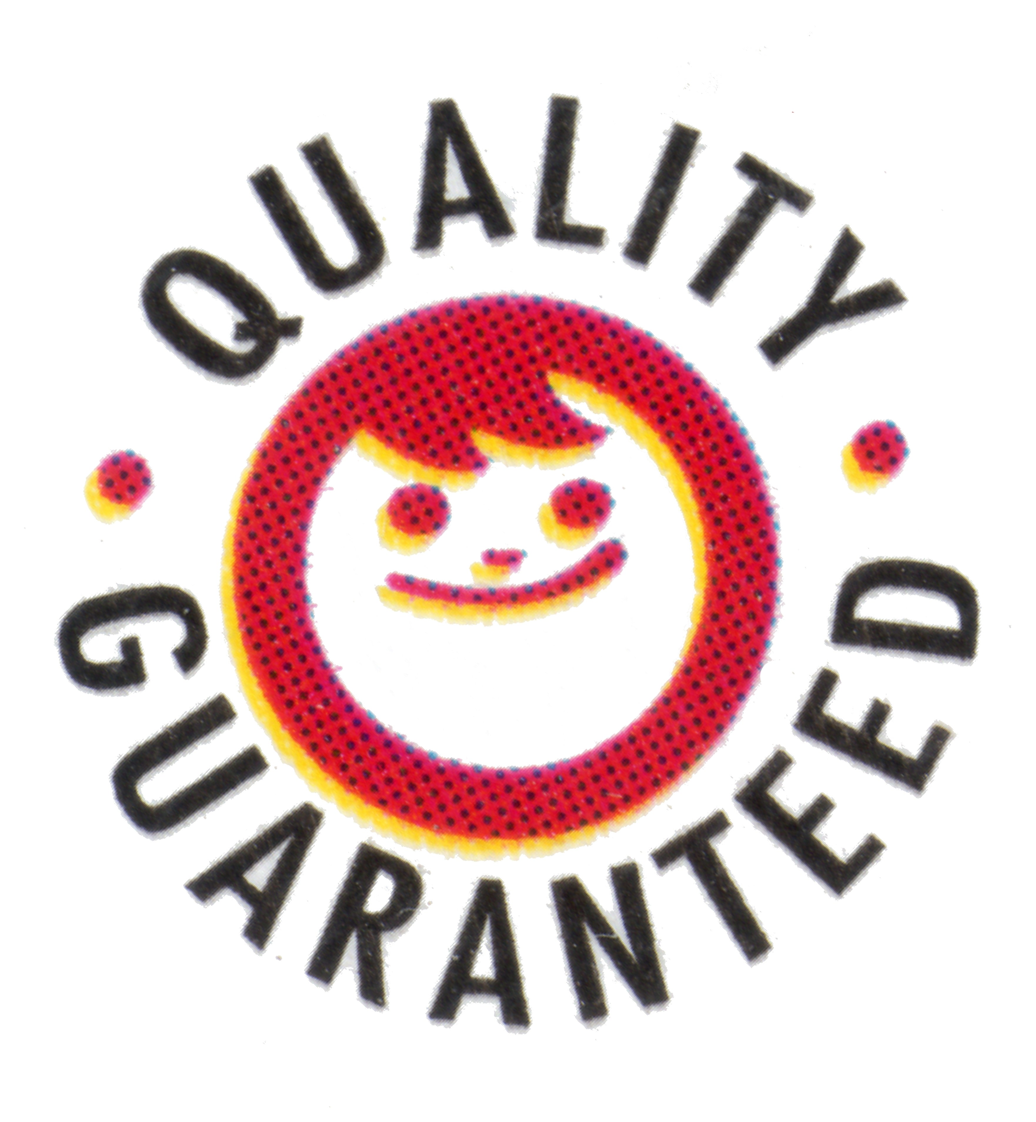 quality guaranteed logo