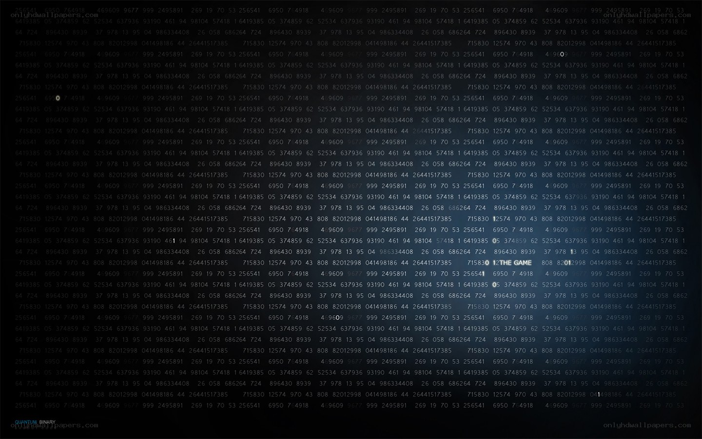 Quantum Binary Code