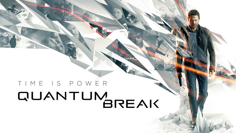 Quantum Break game cover