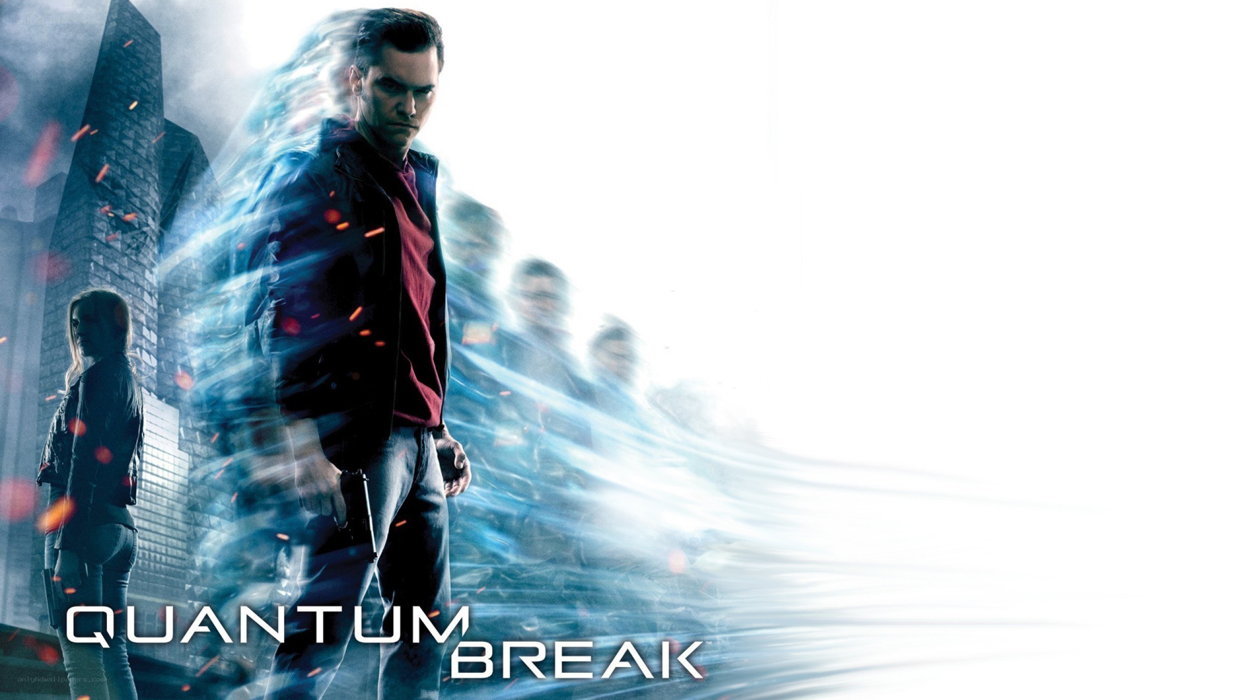 Quantum Break movie poster