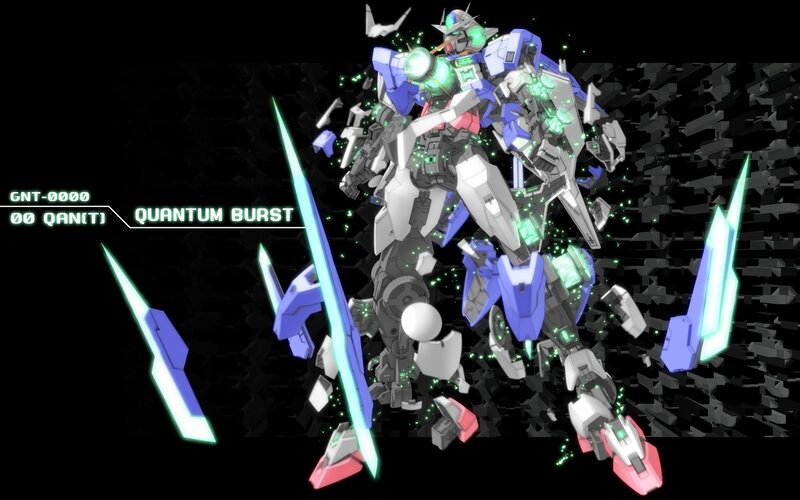 Quantum Burst mech unit