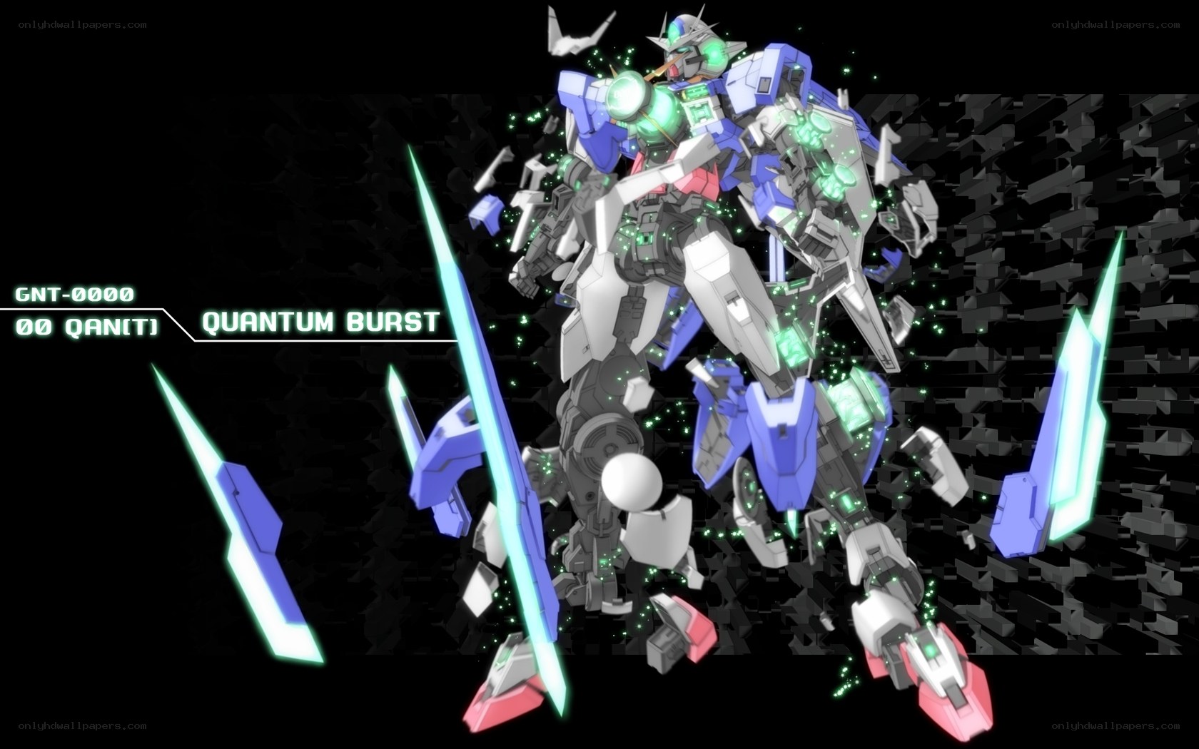 Quantum Burst mech unit