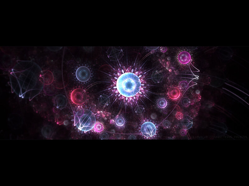 Quantum Connections Fractal