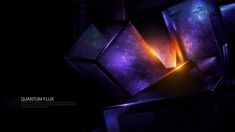 Quantum Flux Concept Art