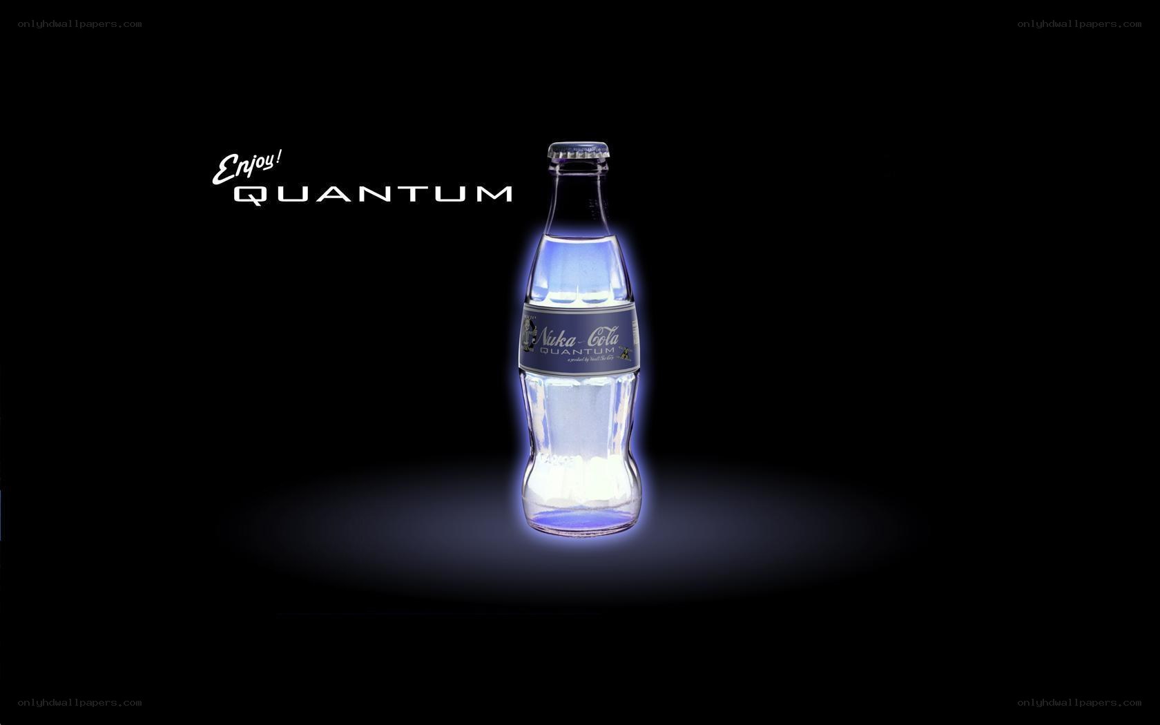 Quantum Nuka-Cola bottle