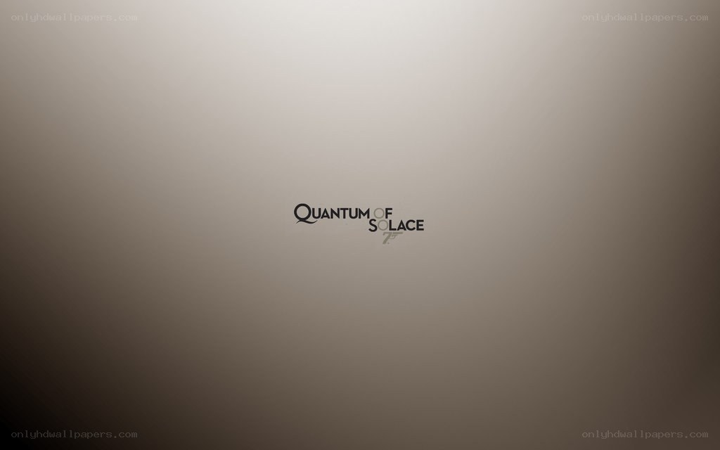 Quantum of Solace logo