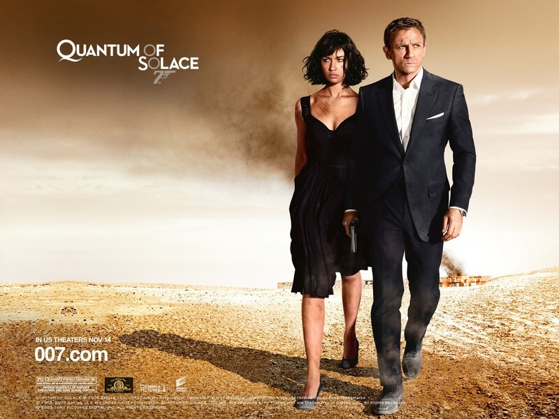 Quantum of Solace movie poster