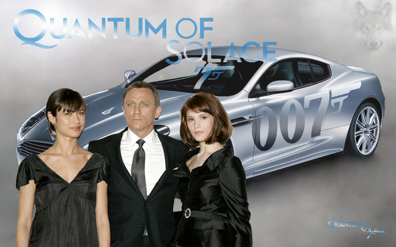 Quantum of Solace movie poster