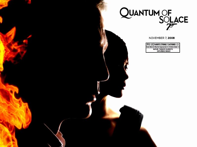 Quantum of Solace movie poster