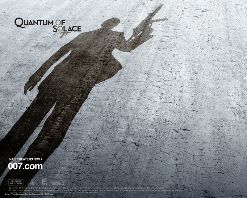 Quantum of Solace movie poster
