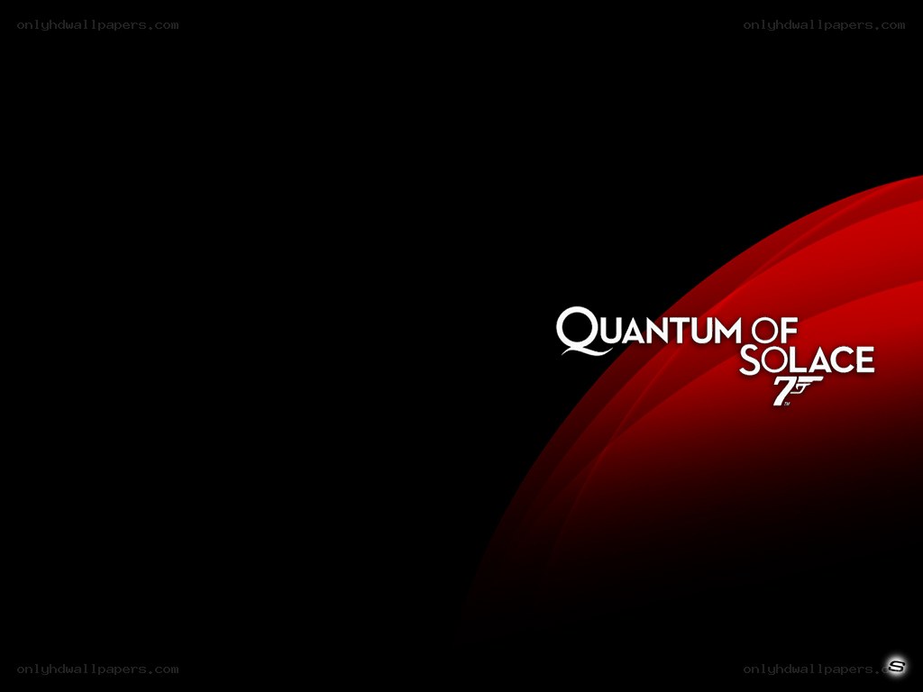 Quantum of Solace title screen