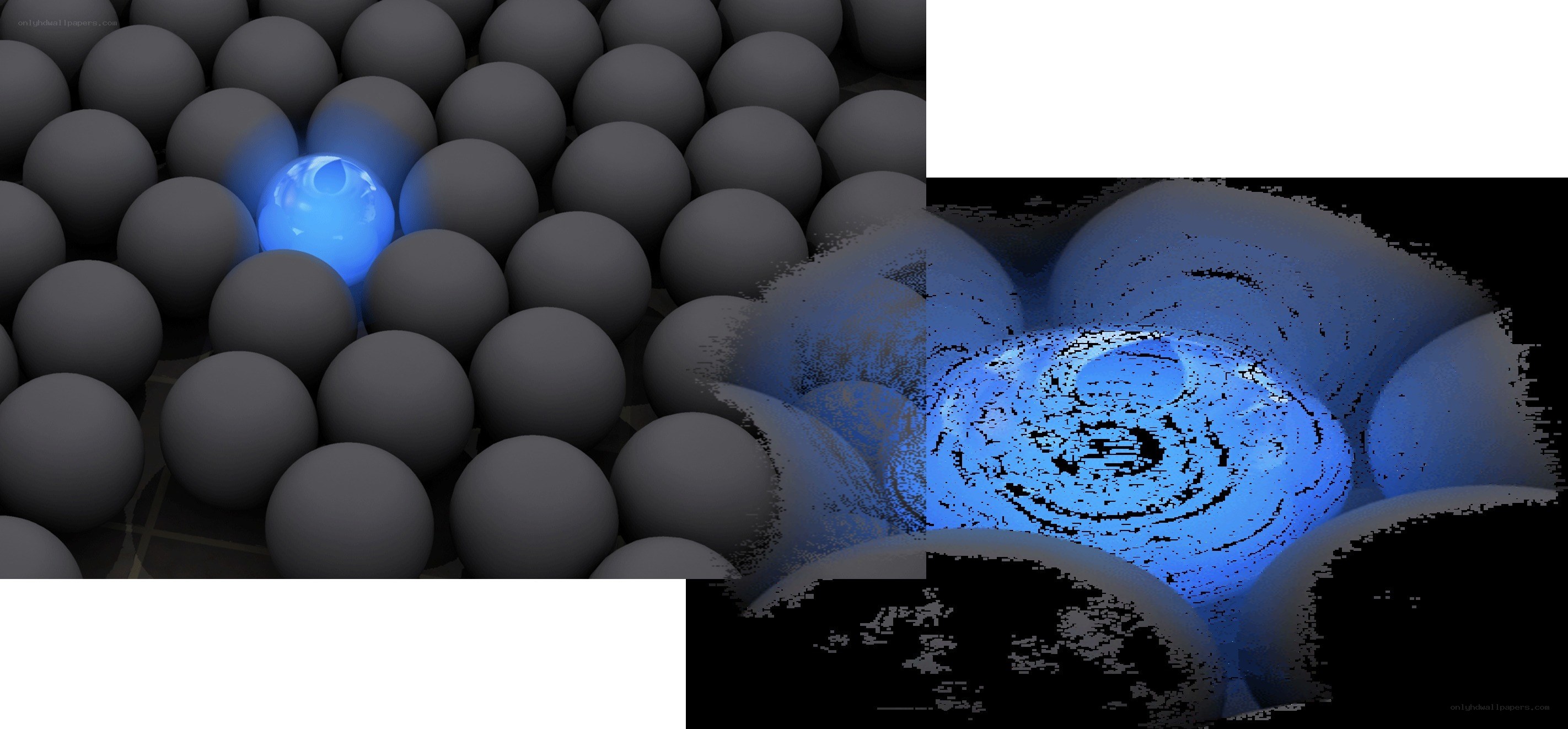 quantum particle interaction