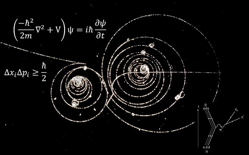 Quantum Physics Equations