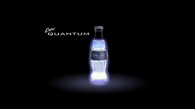 Quantum soda bottle