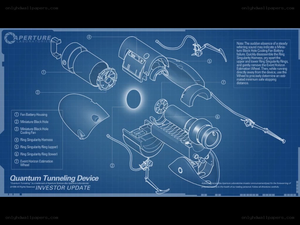 Quantum Tunneling Device blueprint